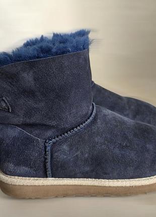 Замшевые мини-угги модели ugg selene 3