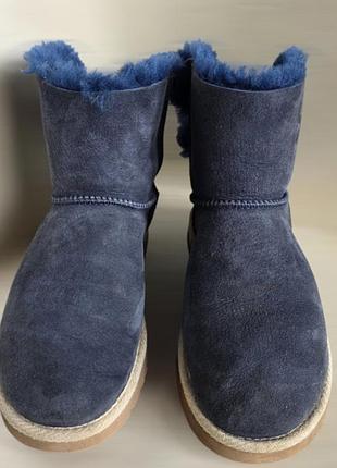Замшевые мини-угги модели ugg selene 4