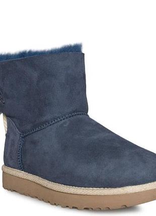 Замшевые мини-угги модели ugg selene