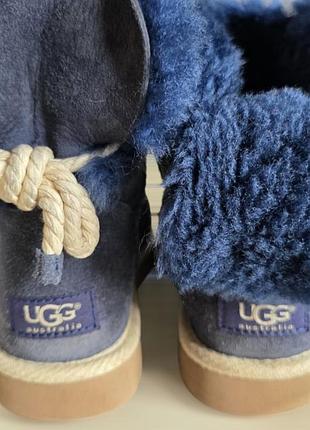 Замшевые мини-угги модели ugg selene 5