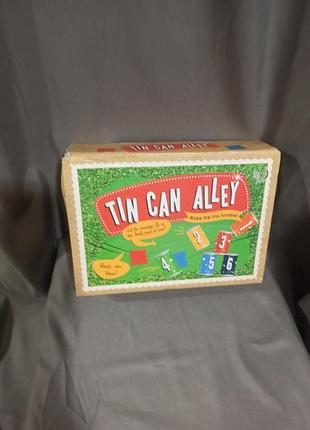 Настольная игра tin can alley (игра в жестяные ручки),