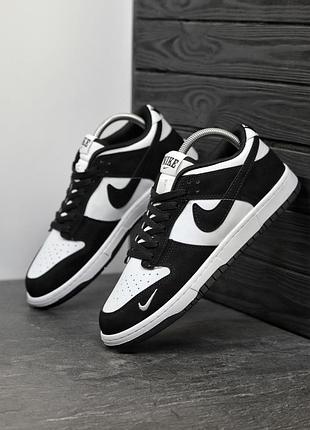 Чоловічі кросівки найк стильні повсякденні nike dunk 40 44