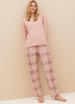 Гарна якісна стильна піжама р.l m&s collection