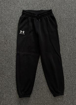 Черные спортивные штаны under armour