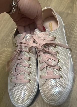 Оригінальні шкіряні кеди converse 3
