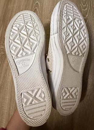 Оригінальні шкіряні кеди converse 10