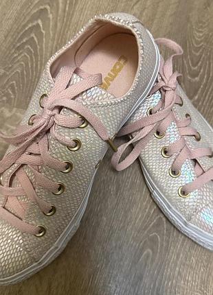 Оригінальні шкіряні кеди converse 4
