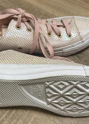 Оригінальні шкіряні кеди converse 5