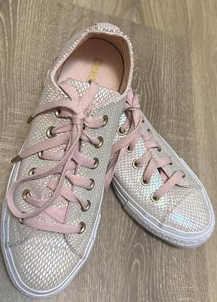 Оригінальні шкіряні кеди converse 2