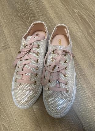 Оригінальні шкіряні кеди converse 7