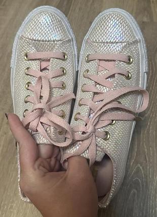 Оригінальні шкіряні кеди converse 8