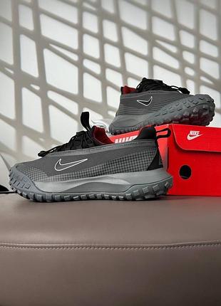 Водонепроникні кросівки nike acg mountain fly low gtx grey