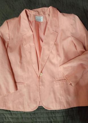 Піджак жіночий ніжний l,xl
