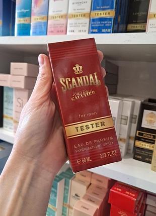 Jean paul gaultier scandal pour homme / жан поль готьє скандал
