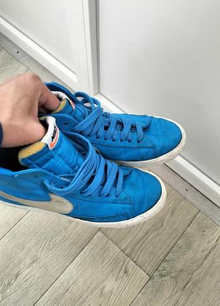Кросівки чоловічі nike сині