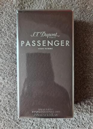 Туалетна вода s.t. dupont passenger for men 100 мл