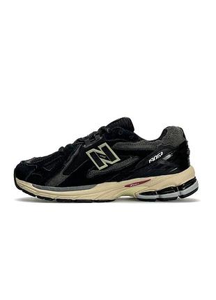 Мужские кроссовки new balance 1906d black grey beige