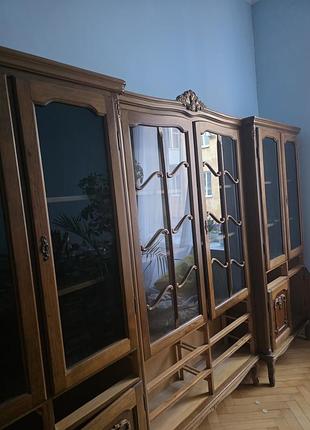 Шафа стінка  бібліотека румунська стелаж
