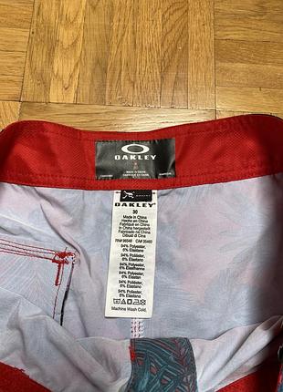 Шорти плавки oakley 3