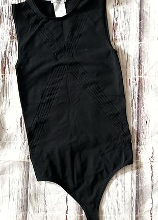 Стягуюче боді wolford чорне xs