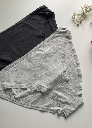 2 шт набір трусиків сліпи h&m