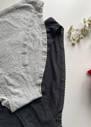 2 шт набір трусиків сліпи h&m 6
