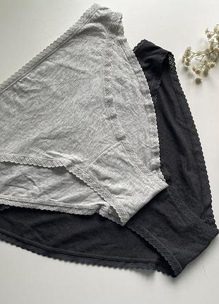 2 шт набір трусиків сліпи h&m 7