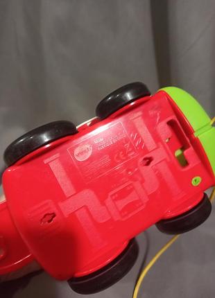 Паровоз каталка из набора vtech go! go! smart animals roll &amp; spin pet train (также известный как super train fantastico-rigolo в серии tut tut ani 9