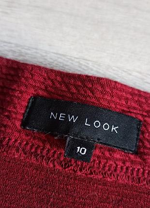 Бандажна міні спідниця new look 2