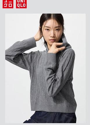 Худи uniqlo