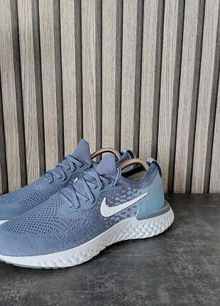 Кроссовки nike epic react flyknit.размер 42-й