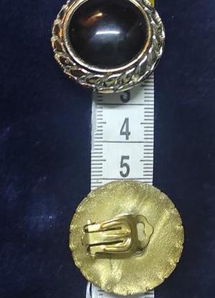 Винтажные клипсы 2
