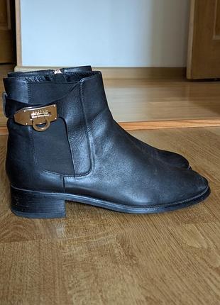 Ботинки basconi женские кожаные