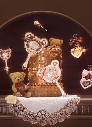 Flower knows — міні пудра на брелку (the sweetie bear)