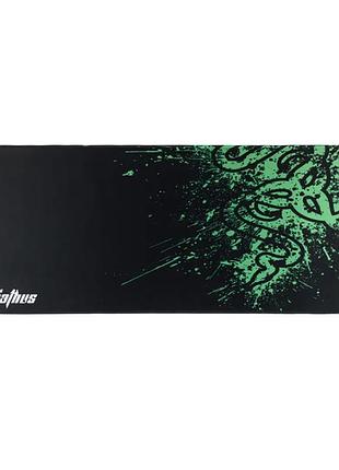 Игровая поверхность коврик для мыши 90x30см razer goliathus
