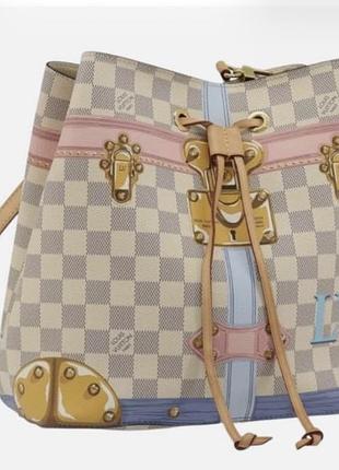 Сумка из лимитированной коллекции louis vuitton