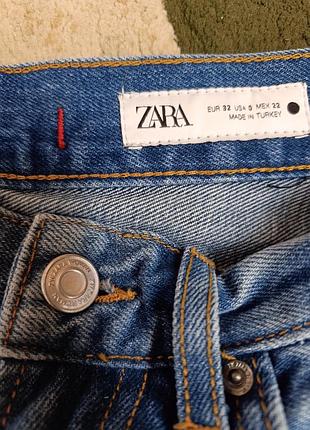 Джинсы zara xs 2