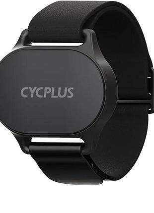 Пульсометр cycplus на руку, bluetooth 5.1 ant+, ip67, світлодіодний індикатор зон пульсу