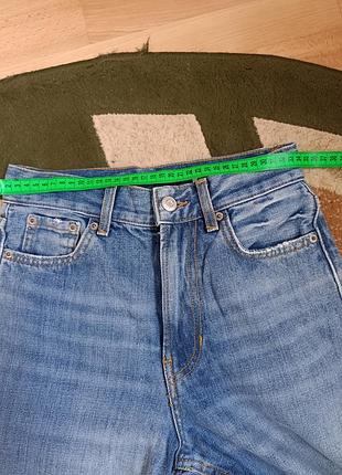 Джинсы zara xs 4