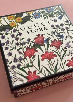Gucci flora набір мініатюр