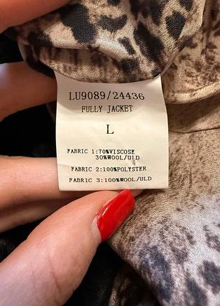 Шерстяний жакет luxury 6