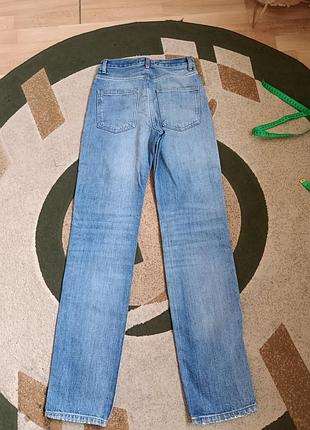 Джинсы zara xs 6