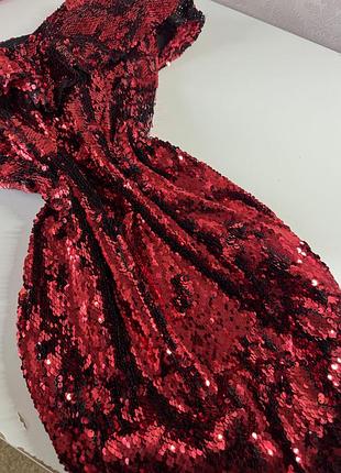 Сукня в паєтки zara 4