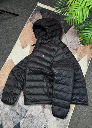 Микропуховик polo ralph lauren розмір xxl ( великий хл )
