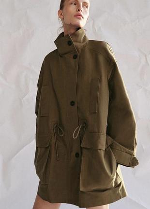 Трендова куртка zara