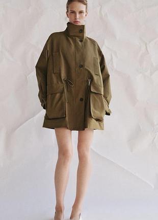 Трендова куртка zara 2