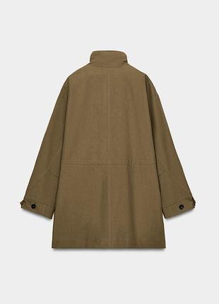 Трендова куртка zara 7