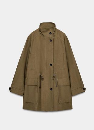 Трендова куртка zara 6