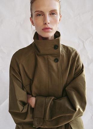 Трендова куртка zara 4