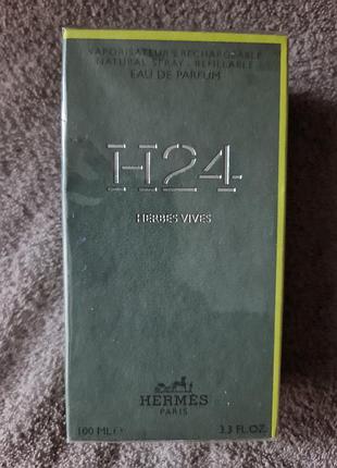 Парфумована вода hermes h24 herbes vives 100 мл